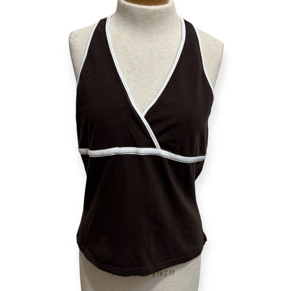 Vintage Moda International Victoria’s Secret Built In Bra Halter Top